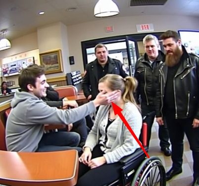 Gençler bir lokantada engelli bir kıza zorbalık yapıyor — Bir saat sonra her şey değişti