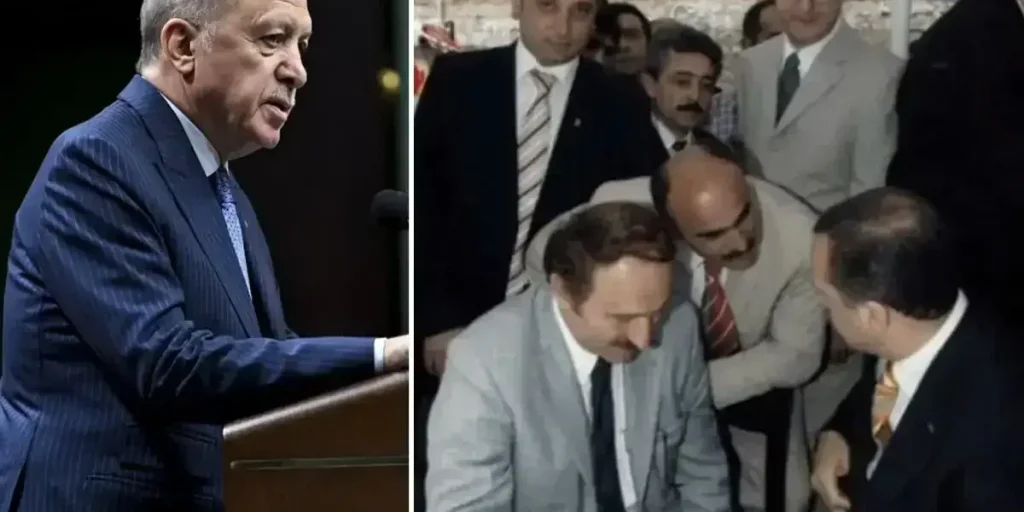 Erdoğan’la Yan Yana Kare Gündem Oldu