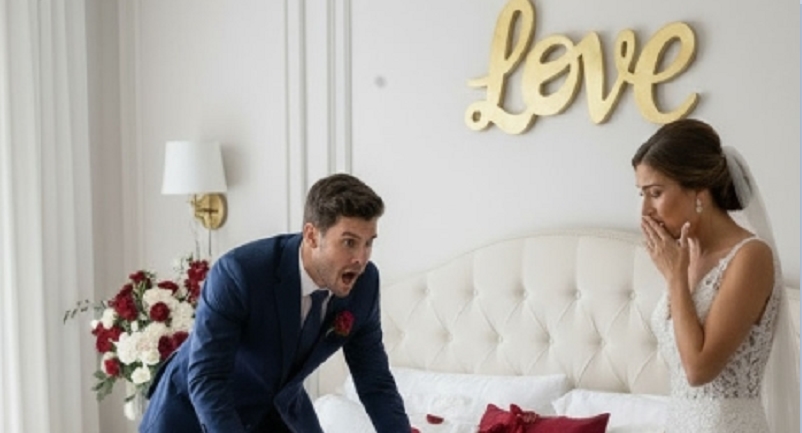 Hayatımın en önemli gününde böyle birşeye maruz kalmak hepimizi şaşırttı