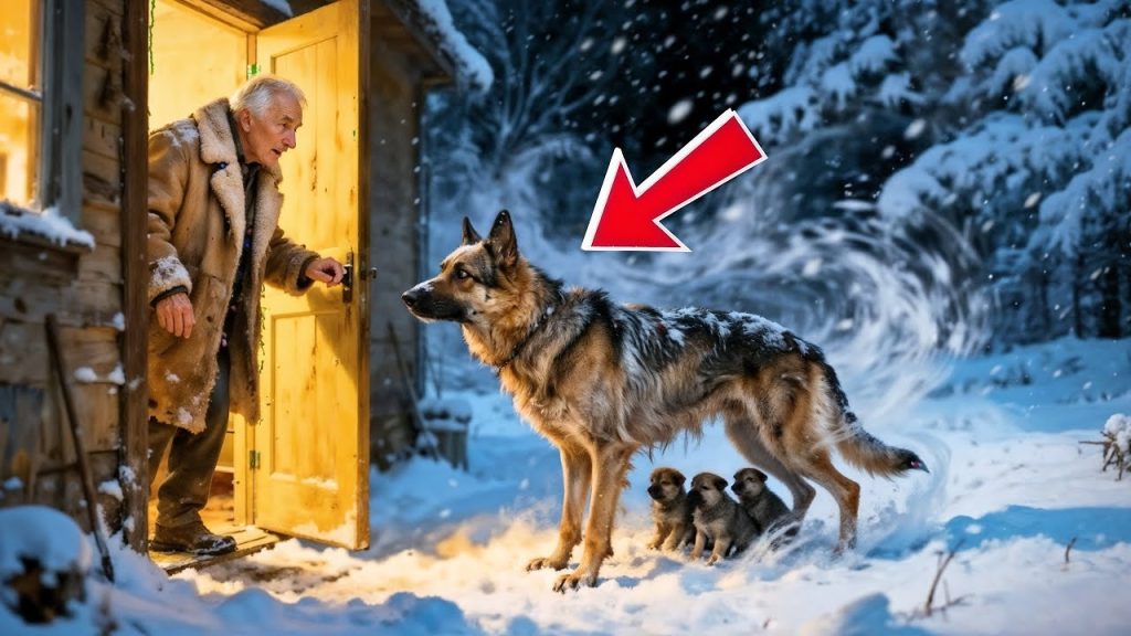 Bir Adam Zayıf Bir Köpeği ve Yavrusu Evine Aldı — Sonra İnanılmaz Olan Gerçekleşti!