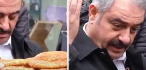 Başkan Adayı Simitçi Çocuğa 100 TL Verip Hepsini Dağıt Dedi