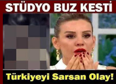 Esra Erol’da Türkiye’yi S’arsan Olay