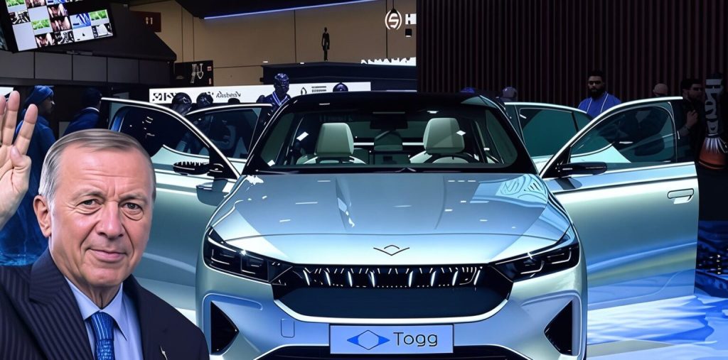 Türkiye’nin yerli otomobili Togg için beklenen kampanya sonunda duyuruldu