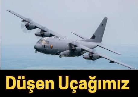 askeri kargo uçağı düşmesi