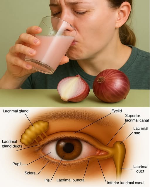 Soğan Suyu Göz Sağlığını Nazikçe Destekleyebilir mi? Keşfetmeye Değer Doğal Bir İpucu