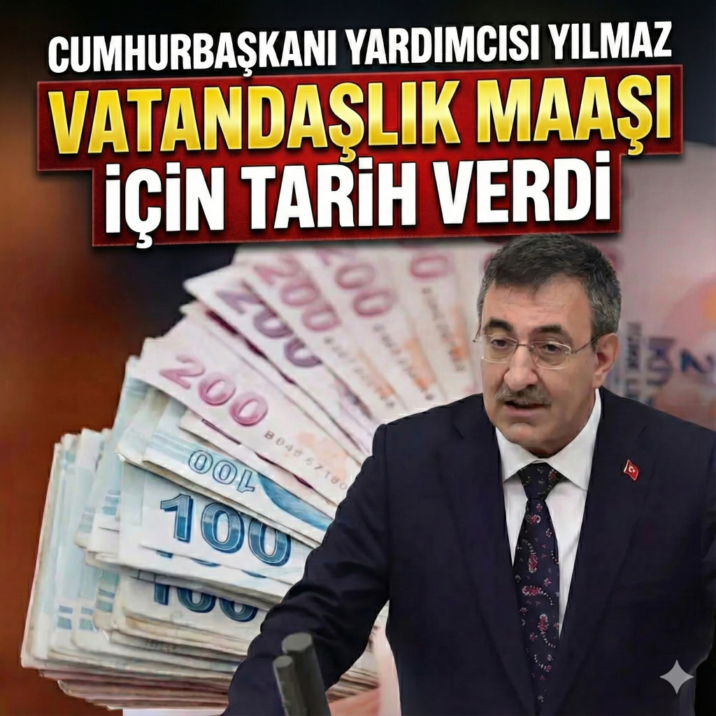 Cumhurbaşkanı Yardımcısı Cevdet Yılmaz: “Vatandaşlık Maaşı Açıklaması”