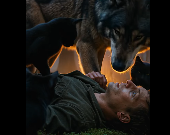 Kayıp Turist ve Aç Kurt