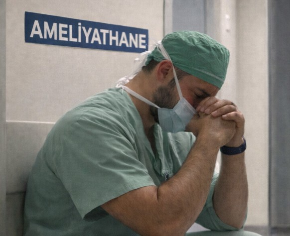 Tek başıma girdiğim ilk ameliyat