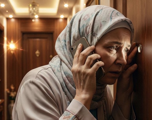 Kocam beni aldatıyor evde onu başka bir kadın ile yakaladım..