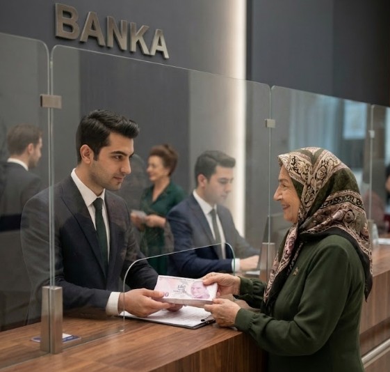 69 yaşındayım. Paramı benden habersiz birisi çekiyordu ta ki o kişiyi öğrenene kadar