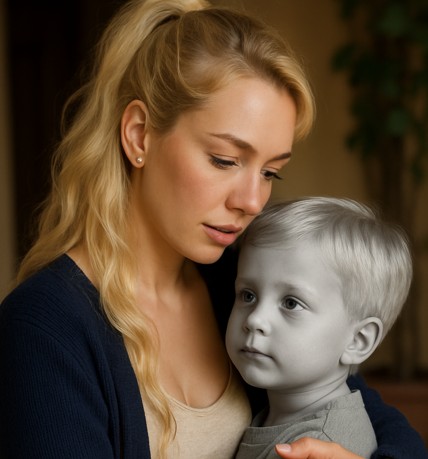 5 yaşındaki oğlumun ölümünden iki yıl sonra, kapıma birinin vurduğunu ve ‘Anne, benim’ dediğini duydum