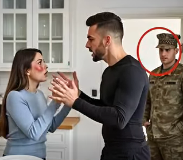 Bir Asker Gizlice Eve Dönüyor – Kız Kardeşinin Yüzünde Keşfettiği Her Şeyi Değiştirdi…