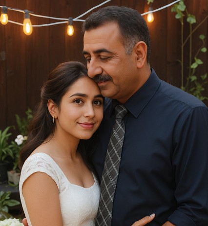 Babamın arkadaşıyla evlendim – Düğün gecemizde yapmaya çalıştığı şeyi görünce şok oldum.