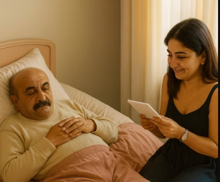 Ölümünden Hemen Önce, Kayınpederim Bana Korku Dolu Gözlerle Baktı ve Fısıldadı: “Ben Gittiğimde… Kasayı Aç, Belgeleri Al ve Oğlumdan Ayrıl. O, Kendini Gösterdiği Gibi Biri Değil Hiç”