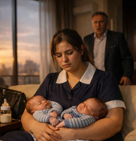 Bir milyarderin malikanesini temizlemek için işe alınan yeni hizmetçiydim