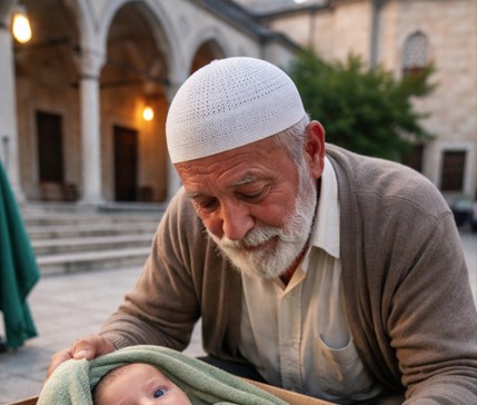 Sabah namazına her zamanki gibi erkenden gitmiştim