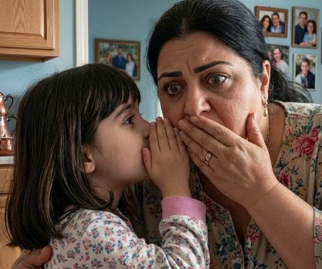 5 yaşındaki kızımı bir geceliğine kayınvalidemin evinde bıraktım