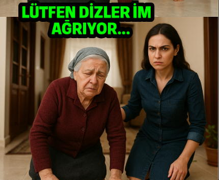 Kaynanasını Günlerce Zorla Temizlikçi Gibi Kullandı, Oğlu Gerçeği Öğrenince Çılgına Döndü!