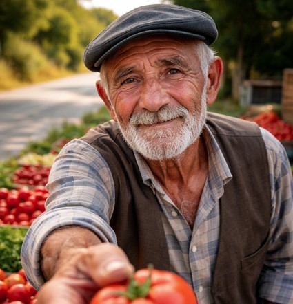 Benim adım Hüseyin. Yetmişi çoktan geçtim
