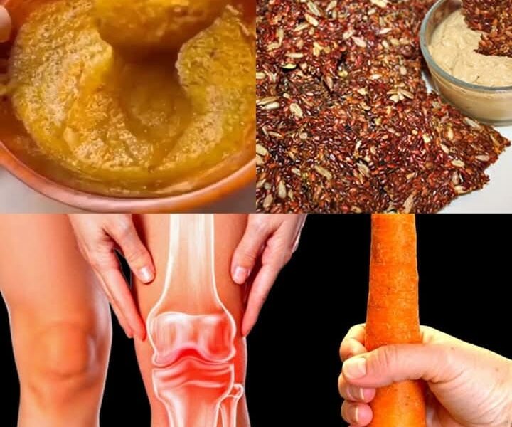 Yürüyemiyordu – Şimdi Küçük Bir Kız Gibi Koşuyor! Bu Havuç Çaresinden Sadece 1 Yemek Kaşığı!