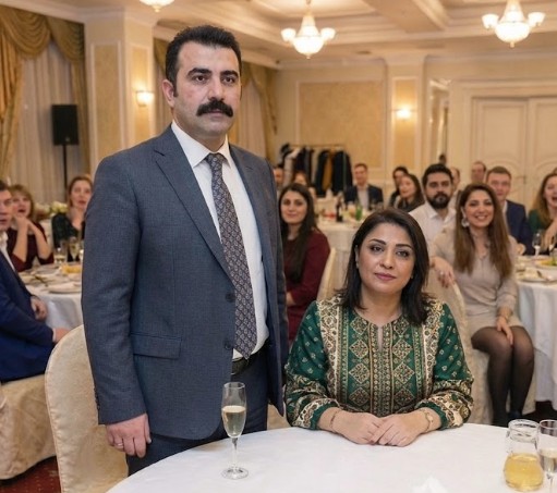 Bir hayır gecesinde, kocam sözde “şaka” yapmak istedi…