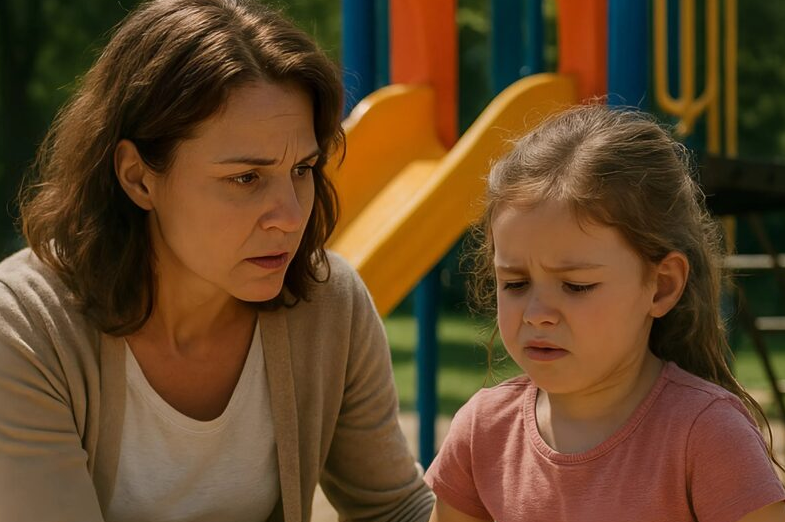 5 yaşındaki bir kız çocuğu şiddetli mide ağrısından şikayet etti ve annesi çocuğu hastaneye götürüp doktorlar onu muayene ettiğinde, doktor birdenbire, “Hanımefendi, şu anda polisi arıyorum!” dedi.