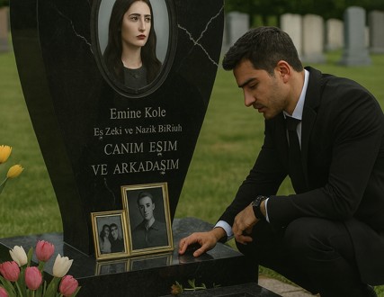 Hapisten Çıktıktan Sonra Genç Adam, Vefat Eden Nişanlısının Mezarına Gitti: Çiçekleri Yerleştirmek İçin Eğildiğinde, Mezar Taşında Beklenmedik Bir Ayrıntı Gördü ve Donup Kaldı