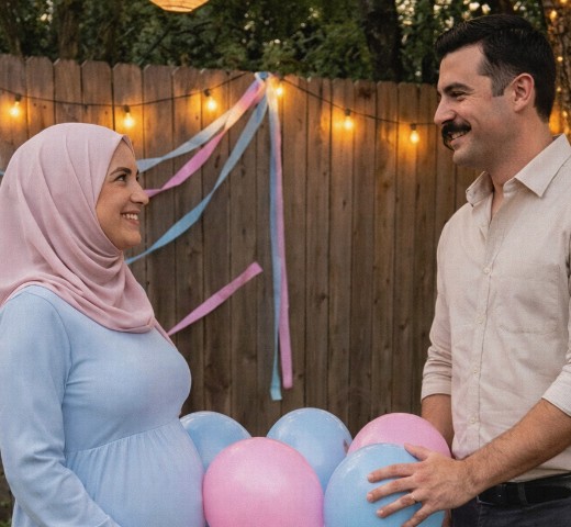 32 yaşında bir kadınım ve ilk çocuğumu kucağıma almayı bekliyorum