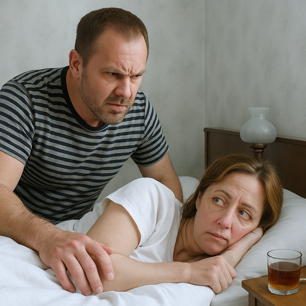 Neredeyse üç yıldır evliyiz ve bu süre zarfında son damlasına kadar yoruldum. Sabahın erken saatlerinden gece yarısına kadar çalışıyordum, evin tüm yükünü, market alışverişlerini, faturaları, her masrafı ben çekiyordum — kocam ise tüm bu zaman boyunca iş aramaya bile tenezzül etmiyordu.