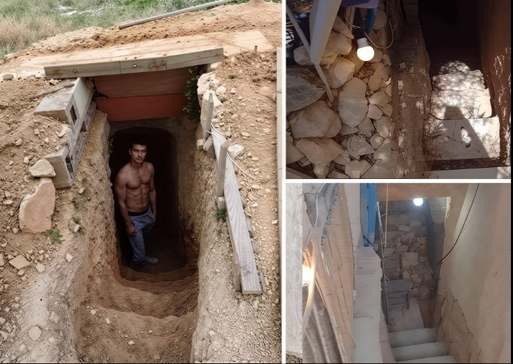 Babasına Kızıp evden ayrılmıştı