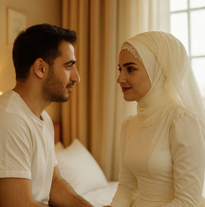 Tekerlekli Sandalyedeki Bir Adamla Evlendim, Ama Düğün Gecemizde Kocam Ani Bir Hareketle Tekerlekli Sandalyeden Kalktı Ve Sessiz, Neredeyse Fısıldar Gibi Bir Sesiyle Şöyle Dedi: “Sana Gerçeği Anlatmam Gerekiyor… Ama Kimsenin Hiçbir Zaman Öğrenmeyeceğine Yemin Et”