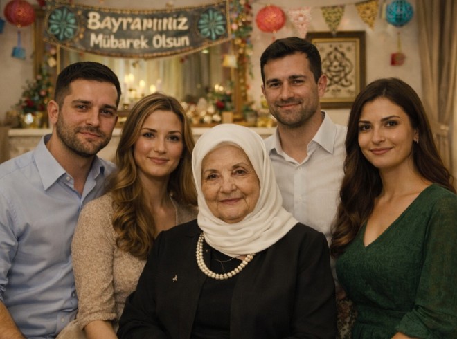 Torunlarım beni her yıl sadece bayram harçlığı için ziyaret ediyordu