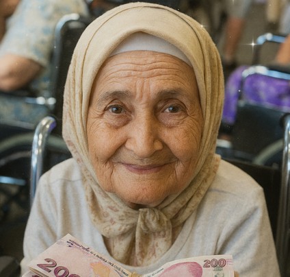 90 yaşındayım, dul kaldım ve unutulmaktan bıktım