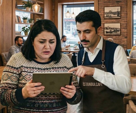 Düğünümüzden bir gün sonra