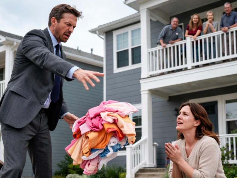 Kocam 10 Milyon Dolarlık Bir Anlaşma Yaptı ve Beni Evden Kovdu — Üç Gün Sonra İmzanın Kime Ait Olduğunu Görünce Donup Kaldı