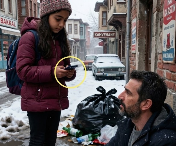 Açlıktan ölmek üzere olan bir kız, yeni doğmuş ikizlerini kucağında tutan yaralı bir adama rastladı – adamın milyarder olduğundan haberi yoktu.