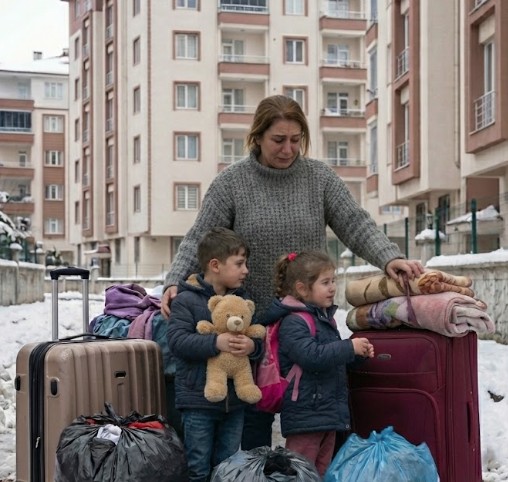 Eşim öldükten sonra, kapının anahtarının artık bana ait olmadığını öğrendim