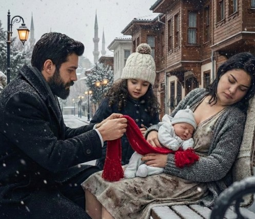 Yalnız Bir CEO Baba ve Küçük Kızının, Sokakta Kalan Bir Anneyi Kurtardı