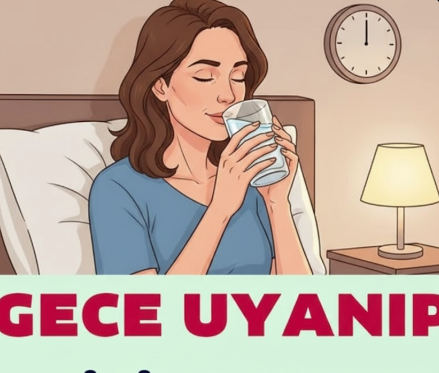 Gece Susuzluktan Uykunuz Bölünüyorsa İşte Asıl Sebebi