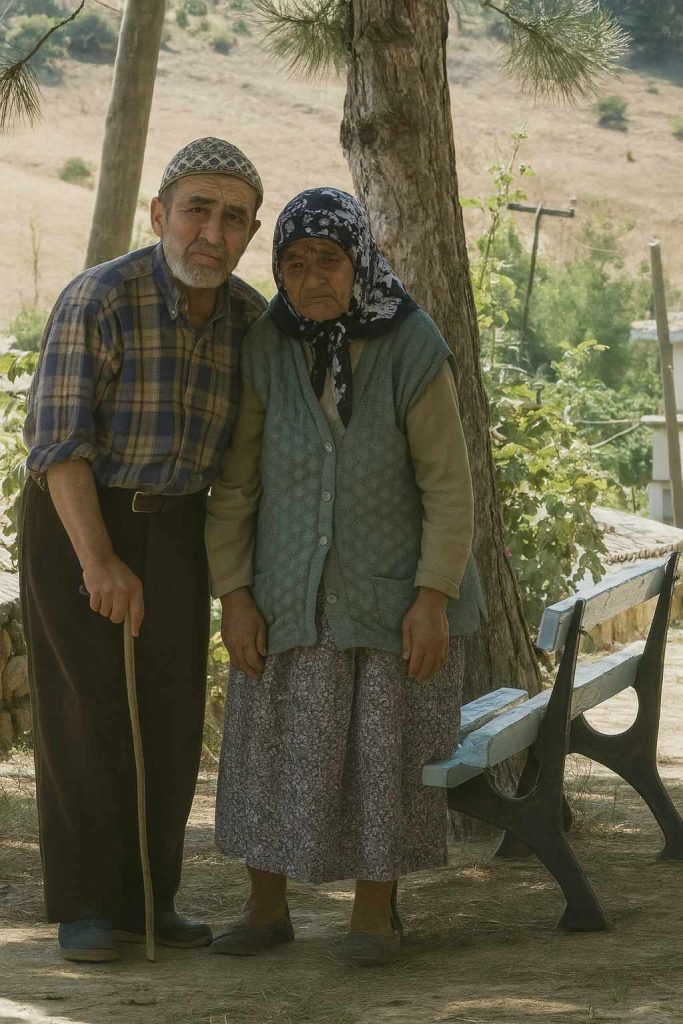 Gelinin yüzünden ömrümüzden ömür gitti