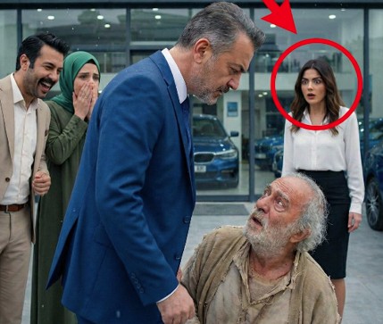 DİLENCİ KILIĞINDAKİ MİLYONER, KENDİ LÜKS MAĞAZASINDAN TEKMEYLEN DIŞARI ATILDI