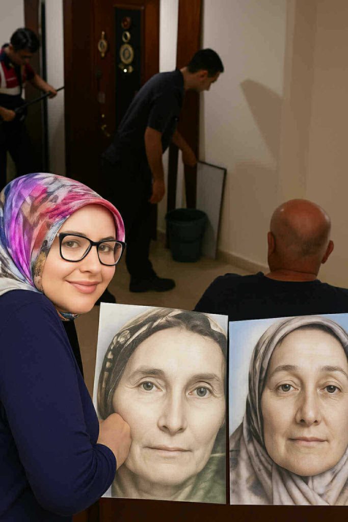 31 Yaşındaki Rabia çataklı dün akşam annesi ve anneannesine yaptıkları