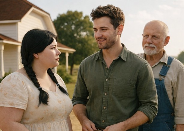 “Kilolu bir kızı ‘ceza’ olsun diye fakir bir çiftçiye verdiler — ama çiftçinin gerçekte kim olduğunu öğrenince hayatı tamamen değişti…”