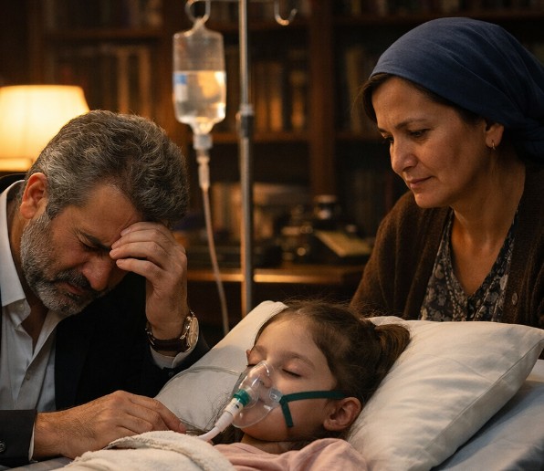 Doktorlar milyonerin kızına sadece üç ay ömür biçmişti