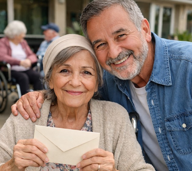 Benim adım Meryem. Yetmiş yedi yaşındayım