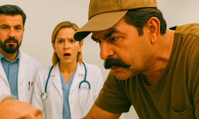 DOKTORLAR İŞ ADAMINDAN VAZGEÇMİŞTİ… AMA BİR DUVARCI OLAĞANDIŞI BİR ŞEY YAPARAK ONU KURTARDI