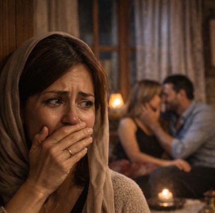 Kocamı kır evinde başka bir kadınla yakaladım