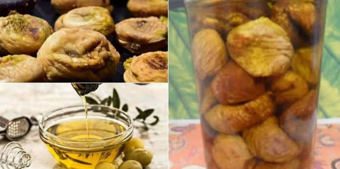 İncir ve zeytinyağı ile bağırsak, hemoroid ve bakteri tedavisi