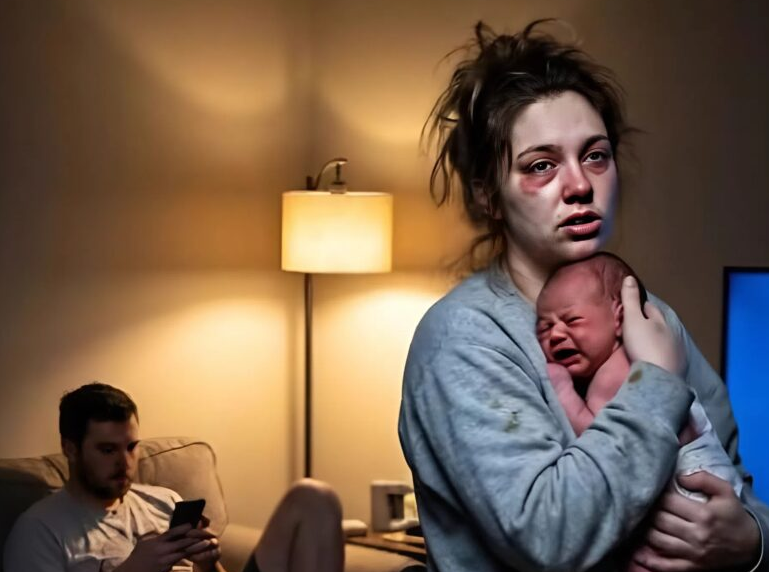 Yeni doğan bebeğe tek başıma bakıyordum, tembel koca koltukta yatıp akşam yemeğinin hâlâ hazır olmadığını bağırıyordu; bir gün buna daha fazla dayanamadım — ve ona bir ders vermeye karar verdim