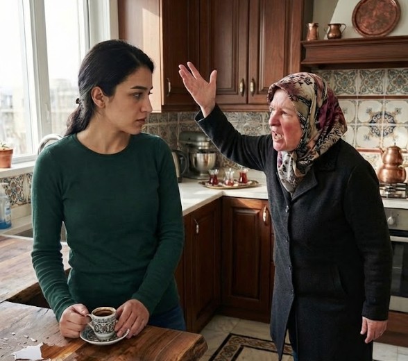 Kayınvalidem beni evden kovmaya çalıştı fakat bilmediği bir şey vardı